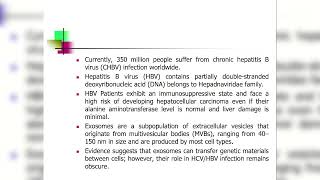 Exosomes HCV [upl. by Leunad41]