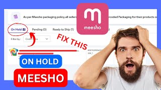 Why My Order Show On Hold Tab In Meesho  Why My Order Is On Hold In Meesho [upl. by Ackerman689]