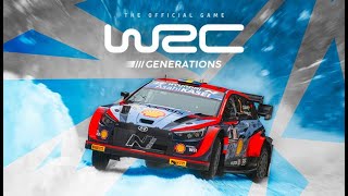 WRC Generations  Episode 69  Hyundai Career Mode  WRC Rally Italy Day 5 [upl. by Sandler673]