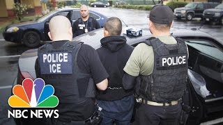 Daily Life With An Immigration Lawyer ‘If They Take Him He’s Out’  NBC News [upl. by Tavia]