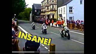 Insane 200mph  320 Kmh Super Bikes  Isle of Man TT Sulby Straight  HD [upl. by Merchant]