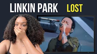 Lost Official Music Video  Linkin Park Reaction  Rere Reacts [upl. by Goff]