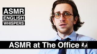 ASMR at The Office [upl. by Scharf]