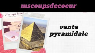 ❔Affiliation ou Vente Pyramidale❔ [upl. by Lytsyrk]