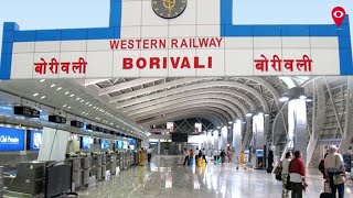 Borivali Railway StationMumbai  Full Details About Borivali Railway Station [upl. by Lashar]