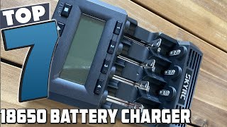 Top 7 18650 Battery Charger Picks for Ultimate Power [upl. by Xenia]