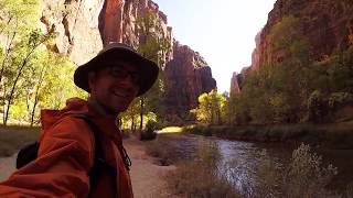 5 short and easy hikes in Zion National Park [upl. by Imit247]