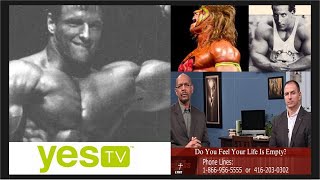 YES TVMAVES on ULTIMATE WARRIOR and BODYBUILDING DREAMS [upl. by Philo]