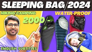 Best Sleeping Bag In India⚡Best Sleeping Bags 2024⚡Best Sleeping Bag For Camping Under 2000⚡ [upl. by Sonnie]