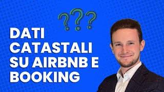 Nuova legge EU Come inserire i dati catastali su Airbnb e Booking [upl. by Ferneau]