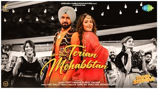 Terian Mohabbtan  Gippy Grewal  Hina Khan  Shinda Grewal  Shinda Shinda No Papa [upl. by Yme]