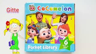 Cocomelon Little Pocket Library 6 story Books Read Aloud Book for Kids storytimewithgitte [upl. by Ilana]