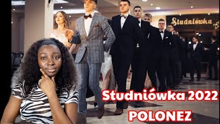 Reacting to Studniówka 2022 POLONEZ  Traditional Polish Dance [upl. by Newell251]