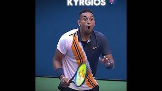 Kyrgios thought he could beat Federer 🔥🗿 fyp tennis [upl. by Kenyon]