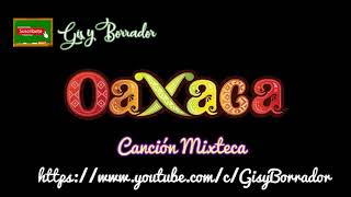 Canción Mixteca solo pista Música folcklórica del estado de Oaxaca México [upl. by Assilana]