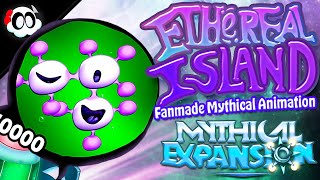 FANMADE MYTHICAL  NANOID on Ethereal Island WhatIf ANIMATED My Singing Monsters [upl. by Ezarras]