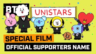 BT21 Official Supporters Name [upl. by Erasaec902]