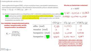 Kemian YOtehtävä 8 kevät 2019 [upl. by Ahsennek99]