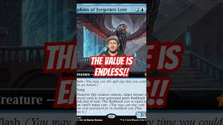 Sphinx of Forgotten Lore Gives So Much VALUE competitive standard mtg mtgarena [upl. by Warrenne]