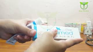 Fusimed Cream for Acne scars  Best for face remove acne [upl. by Nnylakcaj251]