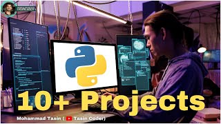 2 HOURS of Python Projects  From Beginner to Intermediate [upl. by Sherar]