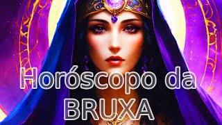 Horóscopo da Bruxa Seu signo no tarot [upl. by Ymmor]