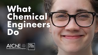 What Chemical Engineers Do [upl. by Milah]