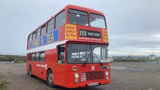 Preserved RAH 260W Bristol VRTSL36LXB Eastern Counties [upl. by Einiar42]