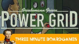 Power Grid in about 3 minutes [upl. by Annahsor]