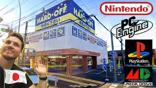 Still Possible to FIND DEALS in JAPAN │ RETRO GAME HUNTING in HARD OFF amp BOOK OFF │ Nagoya Japan [upl. by Soisinoid949]