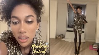 Aoki Lee Simmons On The Struggles With Her Lisp Modeling amp New York City Apartment 💃🏾 [upl. by Justicz723]