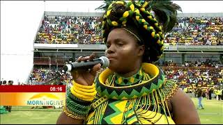 Thousands flock to East London for ANC 106th birthday celebrations [upl. by Soirtemed]