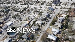 Hurricane Ian lays waste to Florida [upl. by Burkhart]