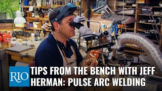 Pulse Arc Welding for Large Pieces with Jeff Herman [upl. by Mccahill950]