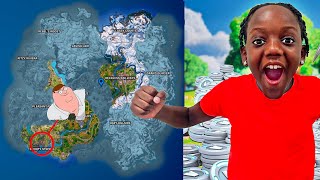 Find Peter  10000 Vbucks [upl. by Dinesh]