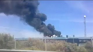 Precipita in Spagna un A400M quattro morti [upl. by Armyn]