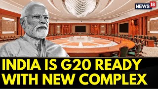 Bharat Mandapam IECC Complex In Pragati Maidan To Host G20 Summit 2023 India  PM Modi  News18 [upl. by Miriam]