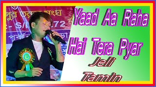 Yaad Aa Raha Hai Tera Pyar  Jeli Tamin Live Performence [upl. by Cirtemed]