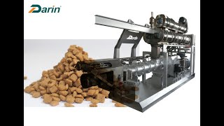 How Its Made Pet Food By The extruder [upl. by Yessej950]