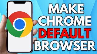 How To Make Google Chrome Your Default Browser ON Windows Full Guide [upl. by Anerys]