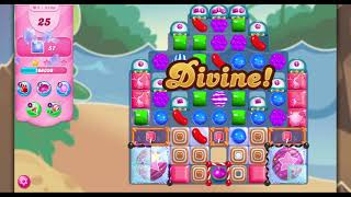 Candy Crush Saga Level 9580  NO BOOSTERS [upl. by Airdnassac]