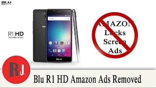 Amazon Blu R1 HD Simple Flash to Remove ads and OTA [upl. by Nwahsem513]