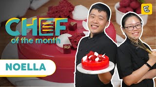 RESEP NOELLA CAKE  IVAN amp YOAN NAMELAKA  CHEFOFTHEMONTH FEB20  ENDEUSTV [upl. by Monsour]