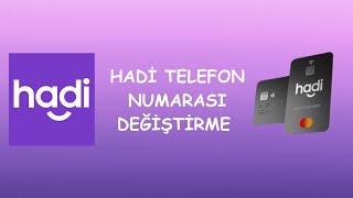 Hadi Telefon Numarası Değiştirme [upl. by Scandura508]