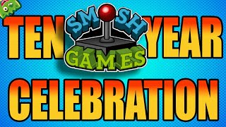 Smosh Games 10th Anniversary Award Show [upl. by Towers]