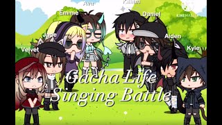 Gacha Life Singing Battle Part 1 GLSB [upl. by Ardine669]