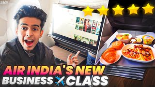 I FLEW AIR INDIAS NEW BUSINESS CLASS [upl. by Alcinia177]