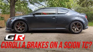 An ENTHUSIASTS approach to building the best daily driverScion TC2 EP4 [upl. by Tenom]