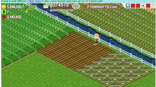 How to stack fields in Farm town Also known as Offset fields [upl. by Ariaic]