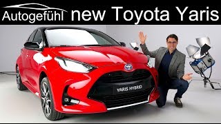 allnew Toyota Yaris REVIEW Exterior Interior 2020  Autogefühl [upl. by Rubliw399]